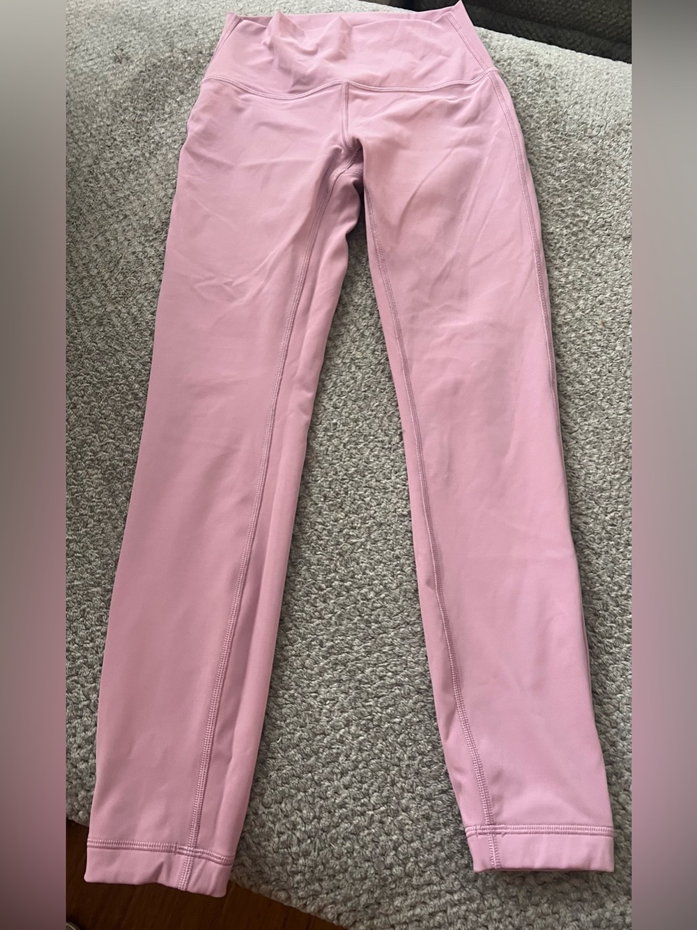 lululemon athletica Pink High-Waist Track Pants